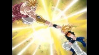 Z Broly Vs Gogeta Part 1 2 3 4