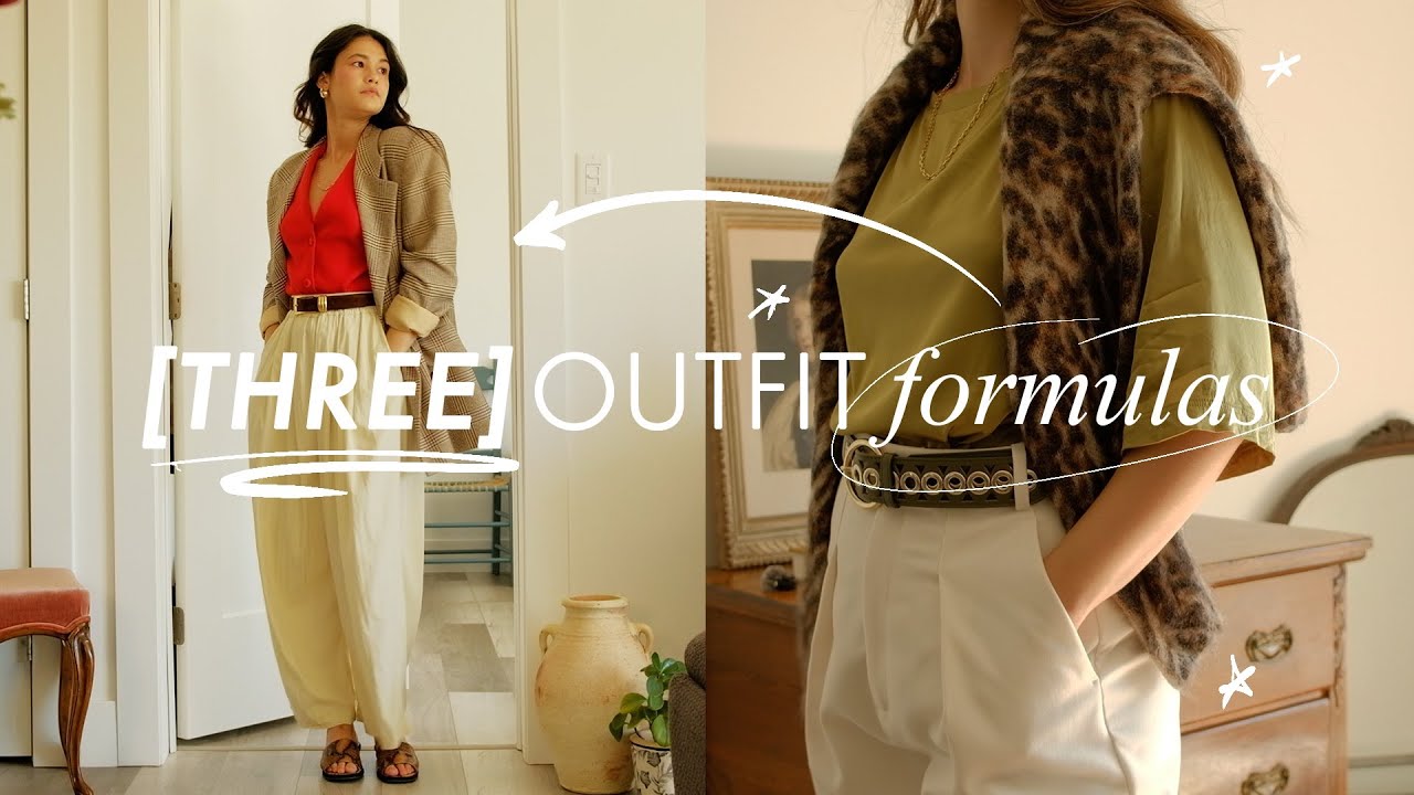 Summer to Fall Style Guide: Easy Outfit Combos that Work!