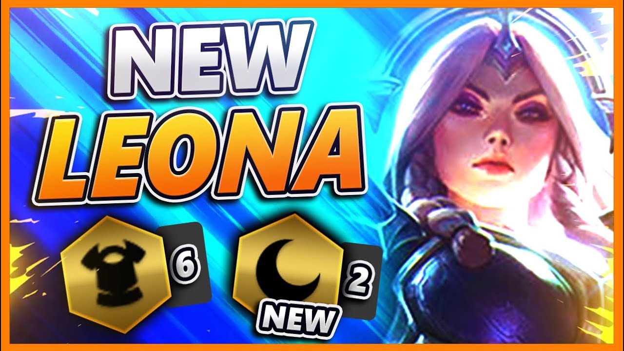 *NEW TFT LEONA* UNKILLABLE 6 WARDENS (100% CRIT) - BunnyFuFuu TFT
