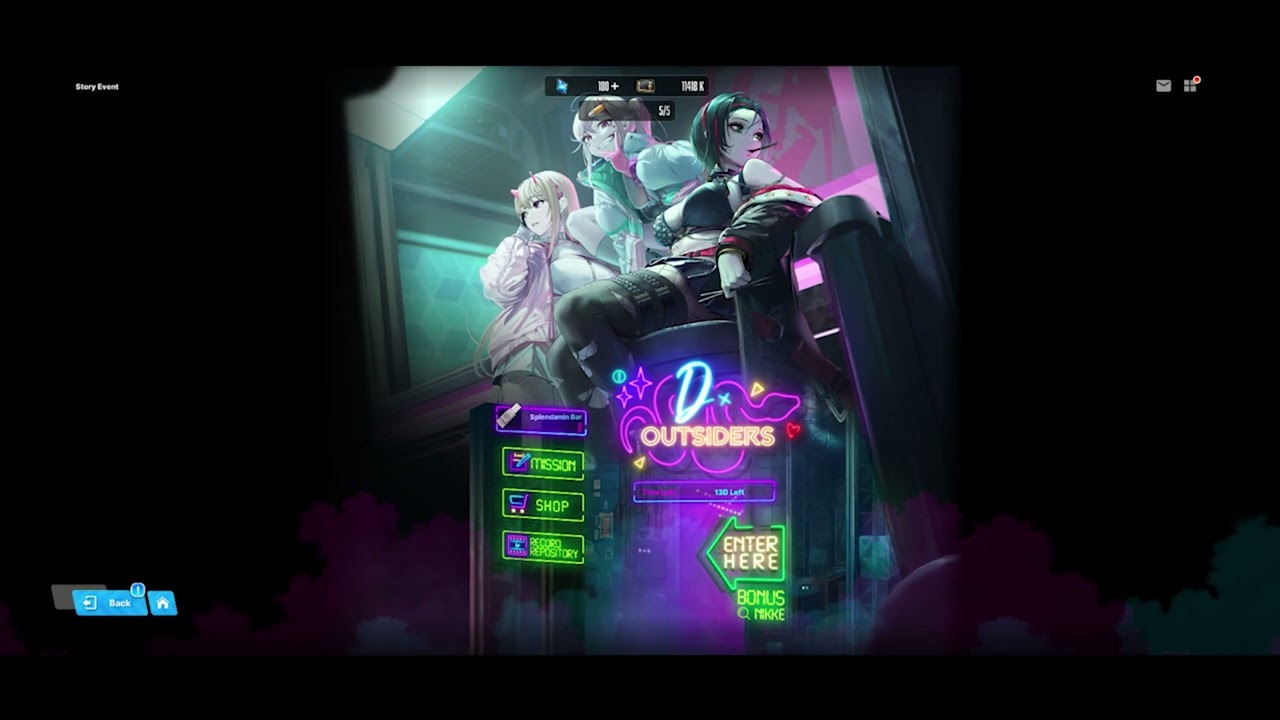 D-Outsiders Event Page OST | Nikke: Goddess of Victory [HD 4K]