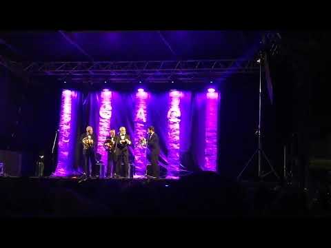 Golden Apple quartet en Irún  24/8/19