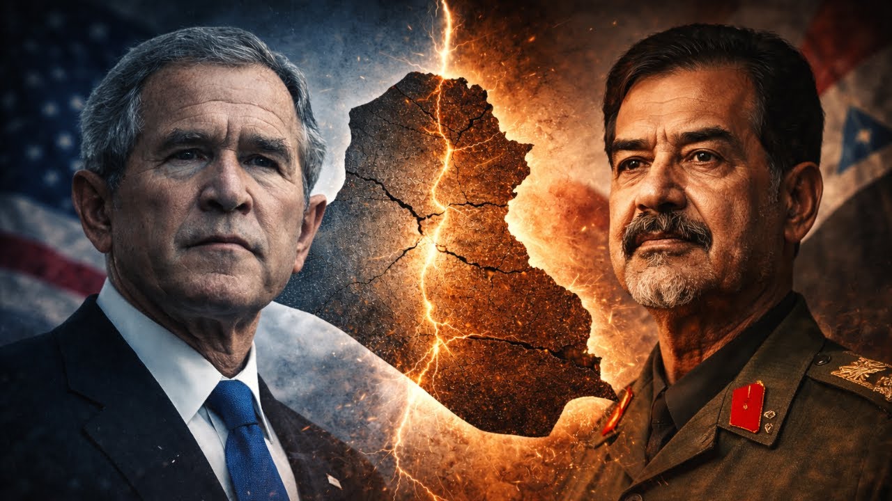USA vs Iraq (2003) The War That Created a Bigger Crisis