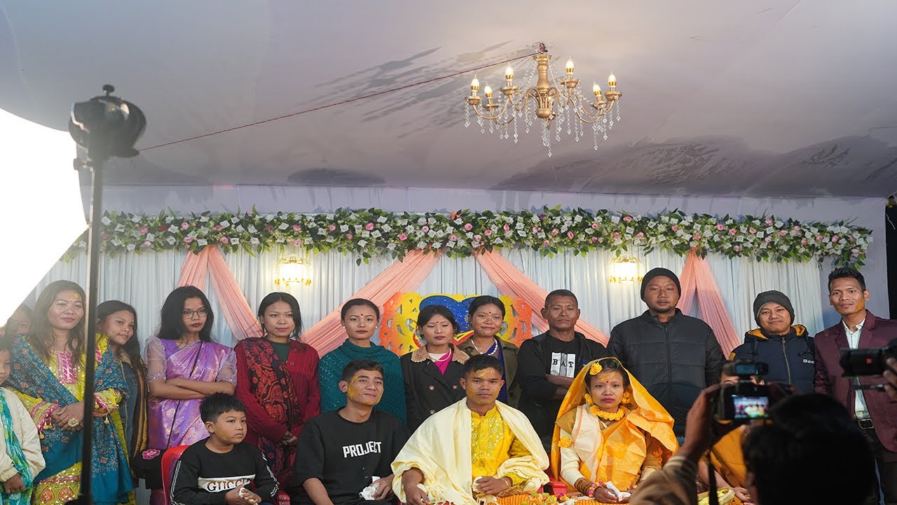 Где культура встречается с любовью – подлинное свадебное торжество народа гаро в Бангладеш.