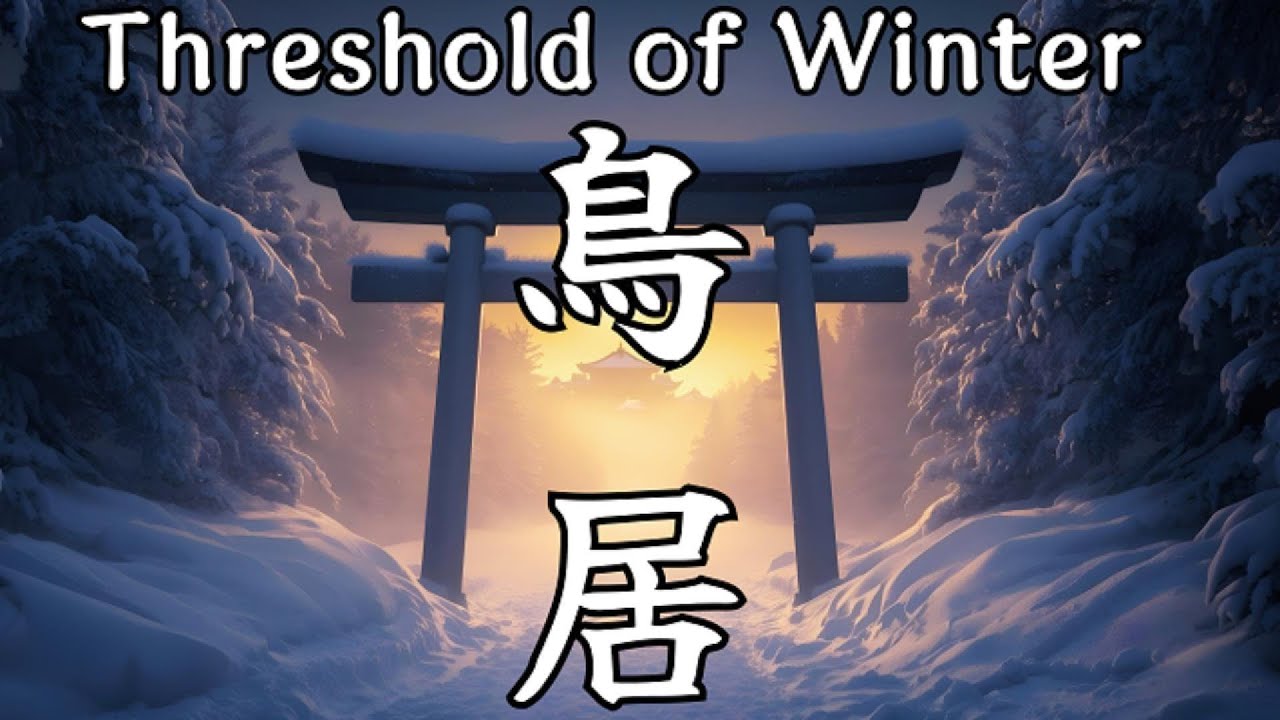 鳥居 – Torii | Threshold of Winter: Hōgaku Music for Meditation, Study, Healing | Sacred Gate Mix