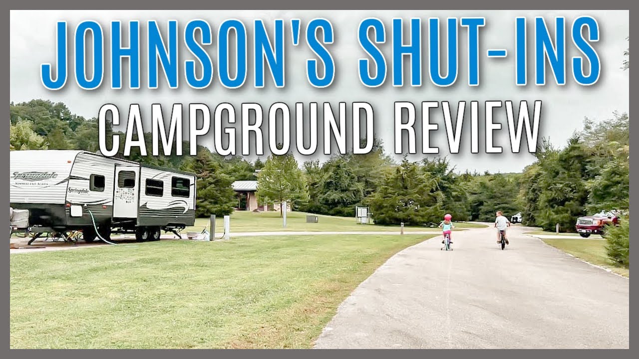 Johnson's ShutIns State Park Campground REVIEW + FULL DRIVE THROUGH