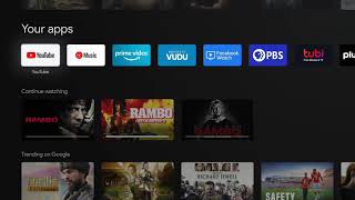 How to arrange Google TV Apps screenshot 3