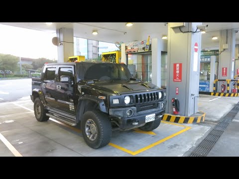 油耗測試 Hummer H2 6.0(第三回)河濱公園的油耗!!!! 悍馬車 98加滿 孩子覺得我囉嗦 MVI 6842