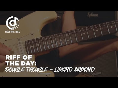 Double Trouble - Lynyrd Skynyrd RIFF OF THE DAY