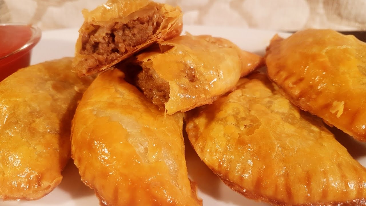 Beef Patties No Oven with Puff Pastry Sheets Recipe Meat Pie Beef Patties No Oven YouTube