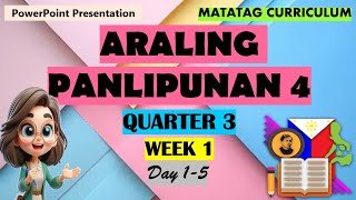 Makabansa 1 Matatag Curriculum Powerpoint Presentation Quarter 2 Week 8 ...