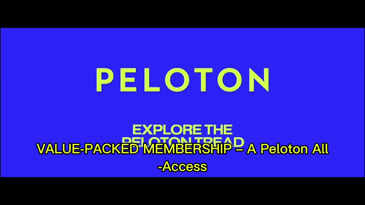 Peloton Tread | Treadmill for Running, Walking, and Hiking with Manual or Auto-Incline Options