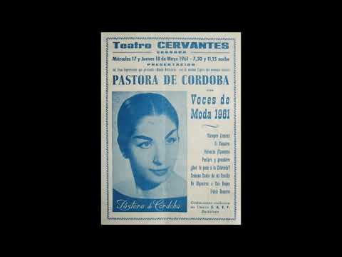 Pastora de Córdoba - Siempre linares (1960)