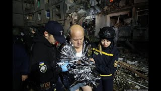 I Want Those Devils Off Our Backs, Survivor Of Latest Russian Strike On Kharkiv Says