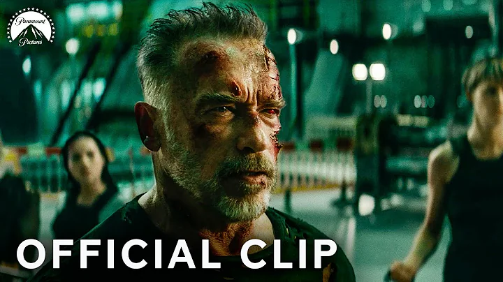 Terminator: Dark Fate (2019) | FINAL FIGHT - Schwarzenegger & Sarah Connor vs. Rev-9 | Paramount