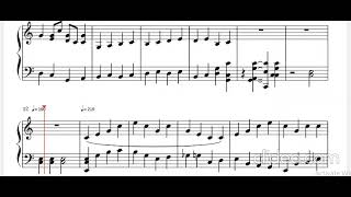 Prelude in C major (ORIGINAL COMPOSITION & SCROLLING)