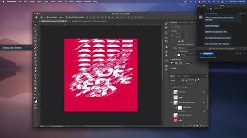 How to Recreate Shatter Filter (Filter Forge) Effect in Photoshop Zoom Recording Tutorial