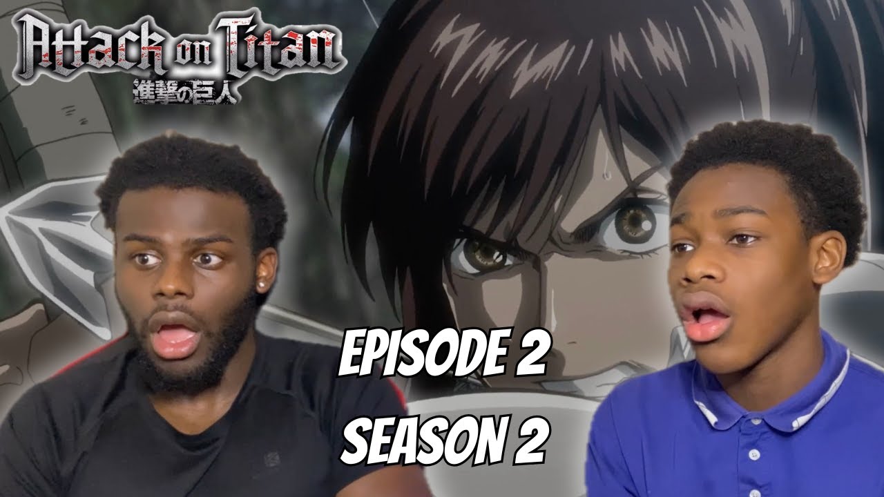 SASHA THE SNIPER!!! 😱 | ANIME BROTHERS React to Attack On Titan Episode ...