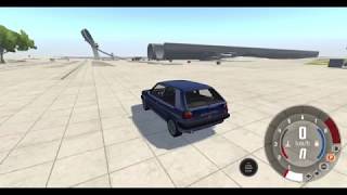 BeamNG drive Volkswagen Golf MK2 screenshot 1
