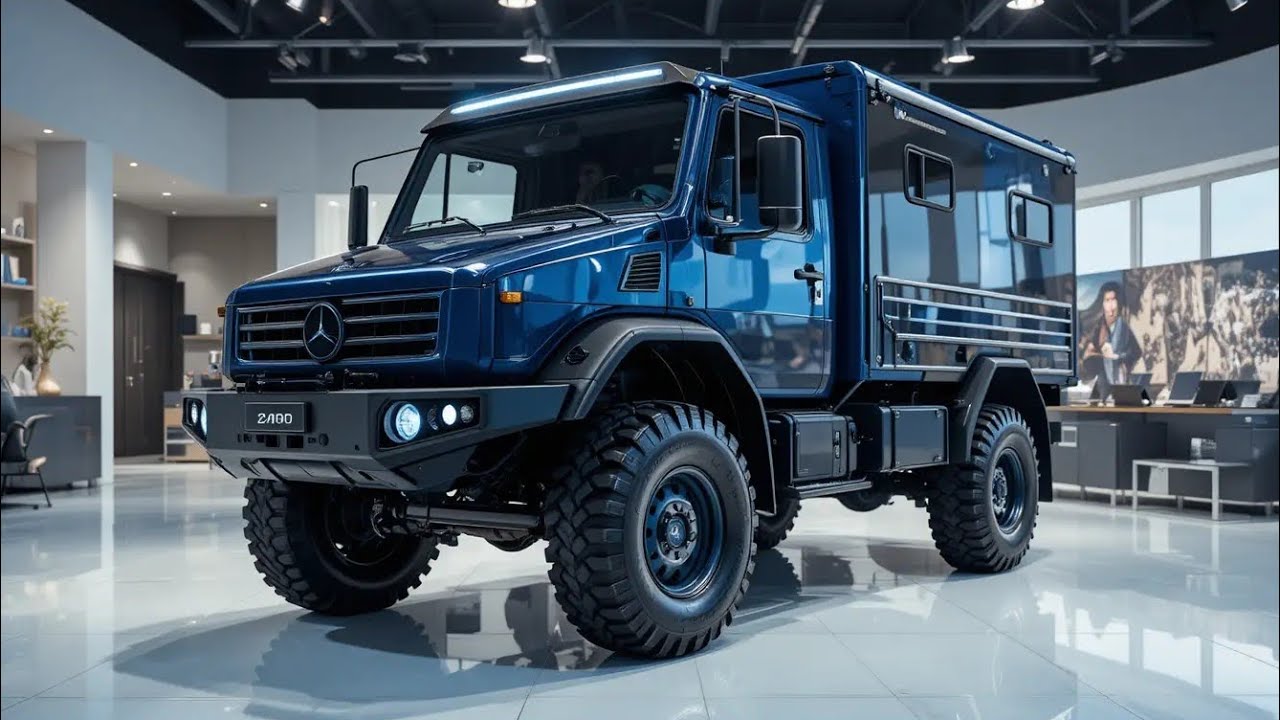 2026 U3 Unimog Expedition Camper Review | Ultimate Luxury Off-Road Beast – $650,000
