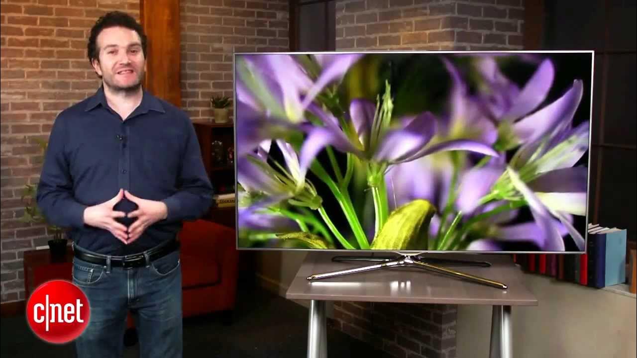 Samsung UN55F7100 LED HDTV Review YouTube