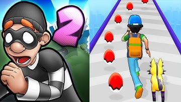 Robbery Bob 2 vs Monster Squad Rush Gameplay Android,ios Part 6