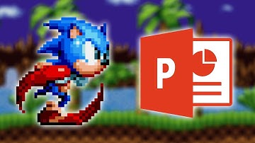 Juegos hechos en PowerPoint: ¿Cuál es el límite?