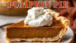 What Makes This PUMPKIN Pie So Delicious?