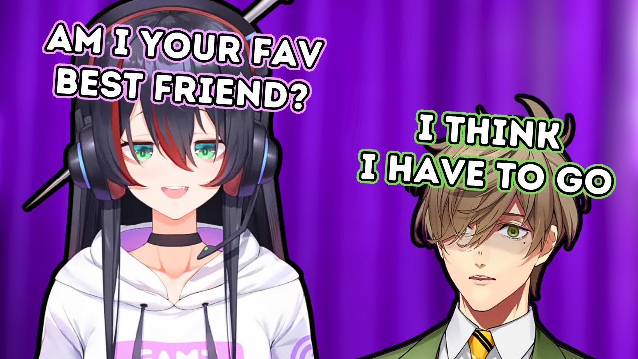 Mika Melatika and Oliver Evans's Friendship (+ another Ojiiiii-san moment) 【 Nijisanji 】