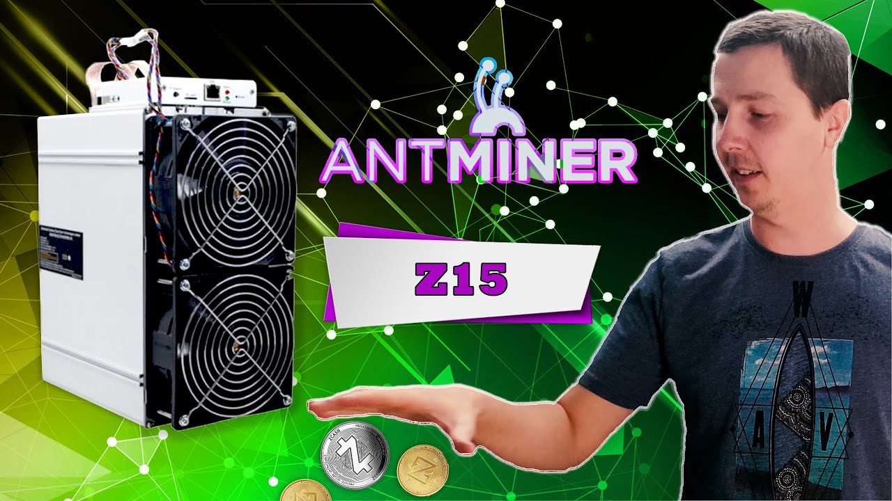 Asic Bitmain Antminer Z15 PRO 840Ksol/s Zcash