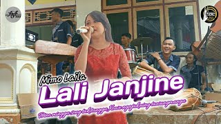 LALI JANJINE - Mimo Laila Feat Angklung KRC Orkestra Live Acara Resepsi Hibur Tamu Undangan