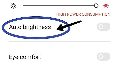 Auto brightness on/off oppo A53 | how to use auto brightness on oppo phone