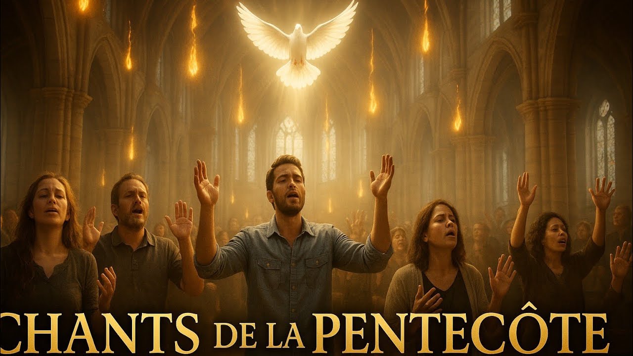 TOP CHANTS DE LA PENTECÔTE : Invoque la puissance du Saint-Esprit ...