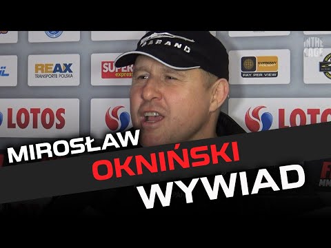 Mirosław Okniński na gorąco komentuje naderwane ucho w walce Trybson vs. Borowski
