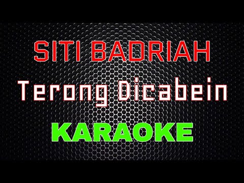 Siti Badriah - Terong Dicabein [Karaoke] | LMusical