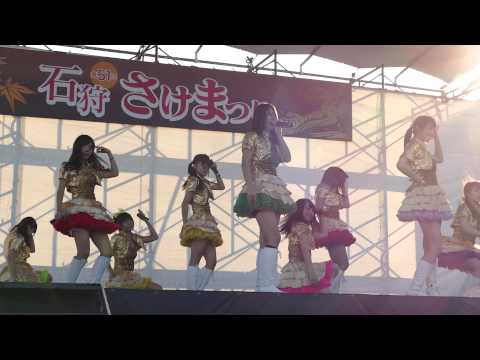 かもめが翔んだ日 / フルーティー（2014/9/27　石狩さけ祭り）
