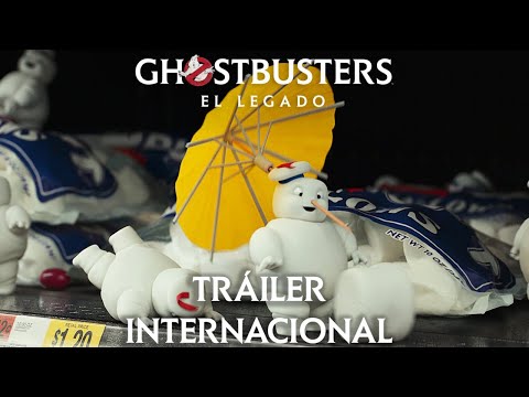 Ghostbusters: El Legado - TRAILER OFICIAL INTERNACIONAL