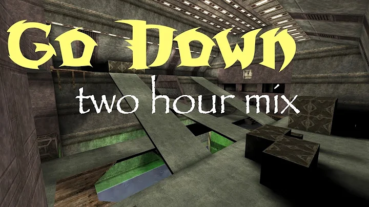 UT99 - Go Down *Remastered* [2-Hour Extended Mix ~ Ambient]  {Unreal Tournament Remastered OST}