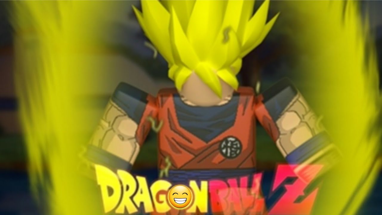 DIVENTIAMO UN SUPER SAYAN SU ROBLOX