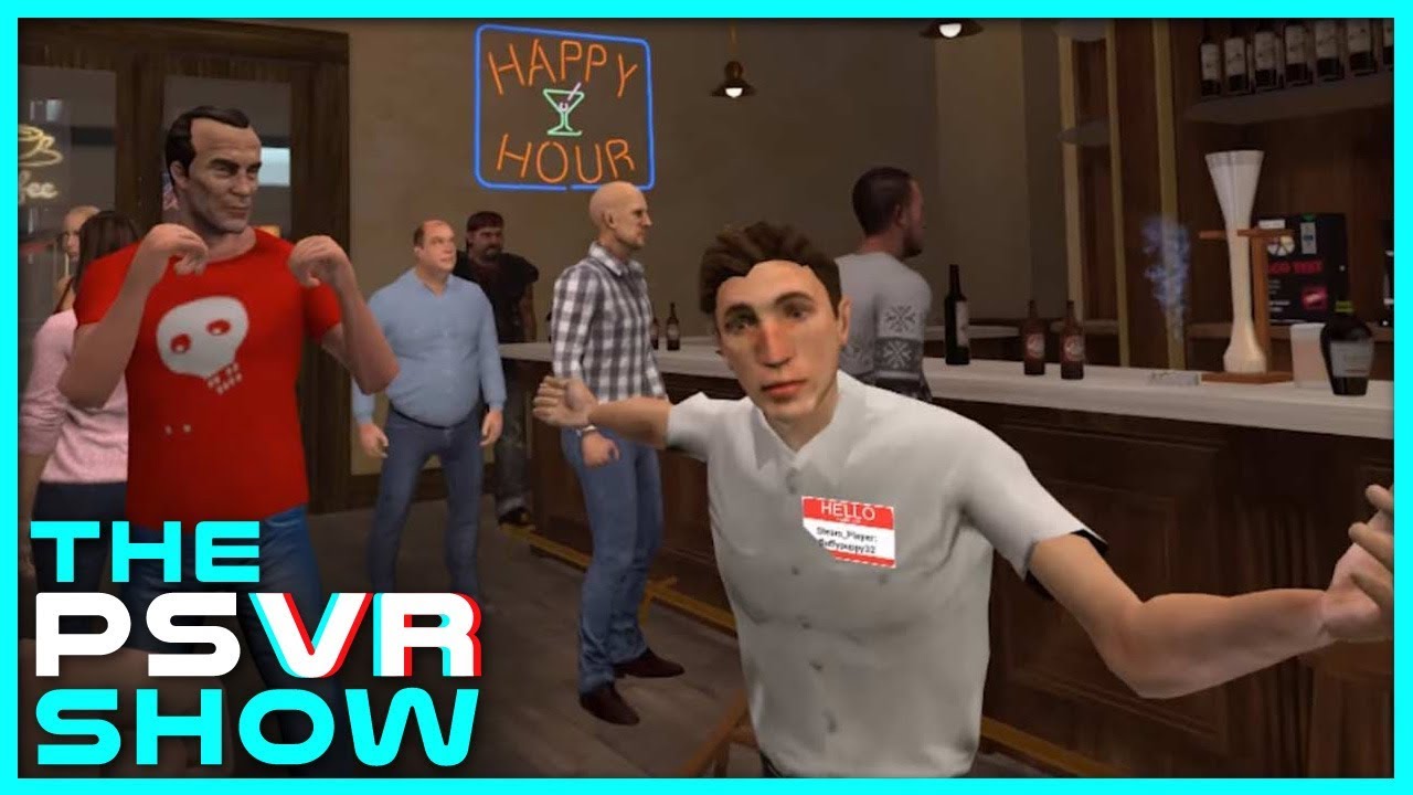 Gets a Drunkn Bar Fight - The PlayStation VR Show - YouTube