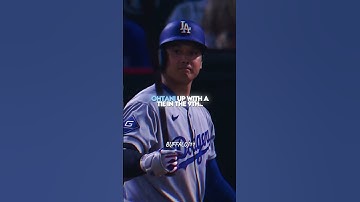 Thumbnail of Shohei Ohtani is INEVITAVBLE! Cementing His MVP Season 🤯 #edit #mlb #baseball