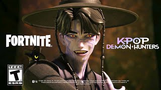Fortnite Your Idol Official Music Video - Kpop Demon Hunters