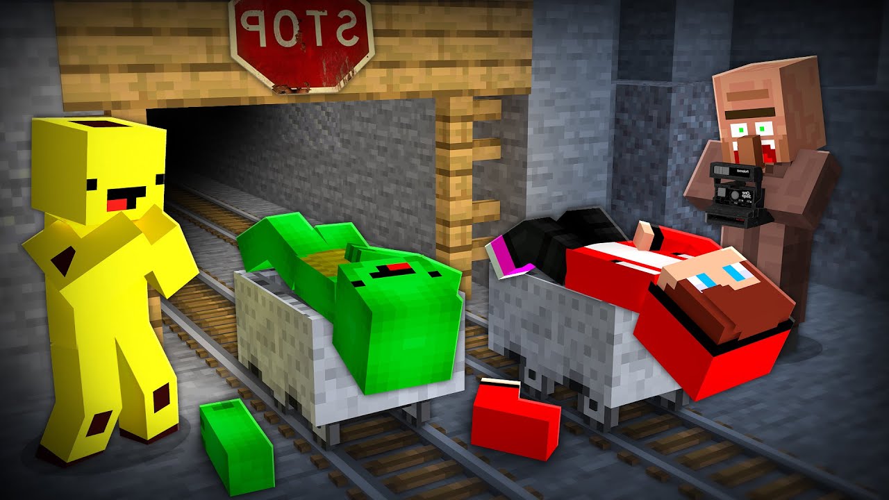 Who ORDERED JJ and Mikey DEATH in Minecraft - Maizen
