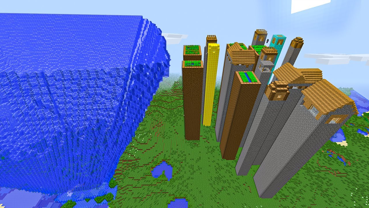 КАКОЙ САМЫЙ ВЫСОКИЙ ДОМ НУБА В ДЕРЕВНЕ ПРОТИВ ЦУНАМИ ! ПРО ПОСТРОИЛ ...