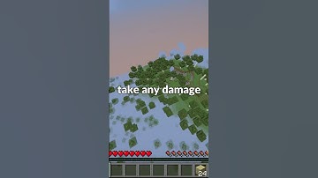 Minecraft but i have speed and jump boost 1000...