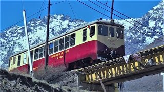 Automotor Schindler ADI1015 (Ferrocarril Trasandino) Viaje de pruebas entre Los Andes y Río Blanco