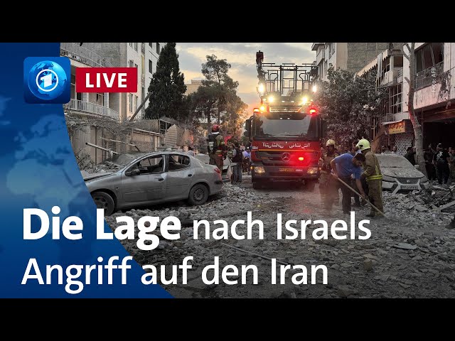 Israel und Iran: Die aktuelle Lage im Nahen Osten