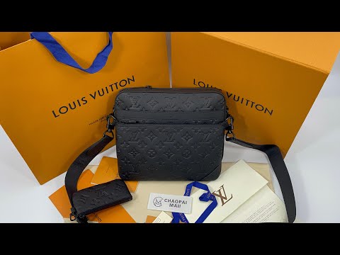 LOUIS VUITTON DUO MESSENGER BAG  In-depth Review, What Fits Inside + Mod  Shots!! 