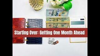 Rebuilding my Month Ahead Account with Cash Envelopes