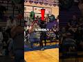 Judge ESCAPES Disaster in Split Second 😳 #audio #shorts