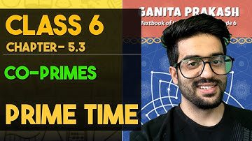 Co-Primes | Ganita Prakash | Prime Time | Class 6 | Chapter 5 | Ex 5.3